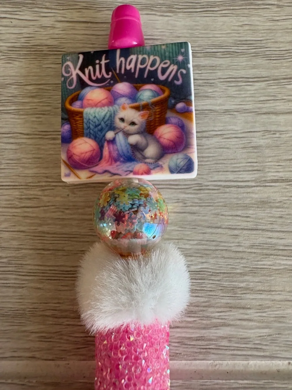 Handmade Sayings Beaded Pens You Choose